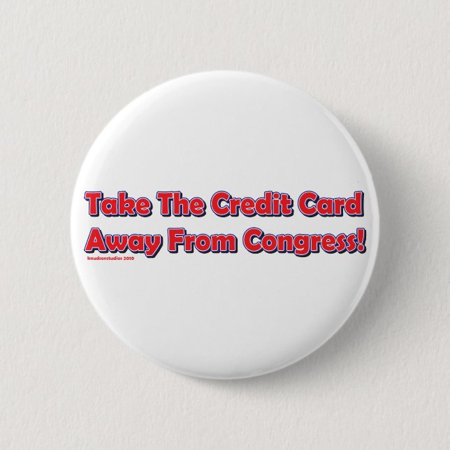 Badge Rond 5 Cm Emprunter (Devant)