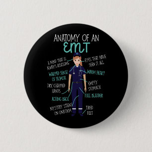Badge Rond 5 Cm Emt Anatomy Of An