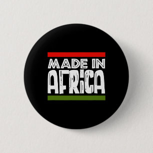 Badge Rond 5 Cm En Afrique Histoire noire Patrimoine africain