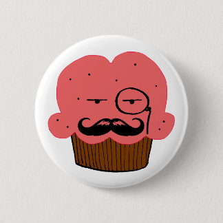 Badge Rond 5 Cm en anglais Muffin