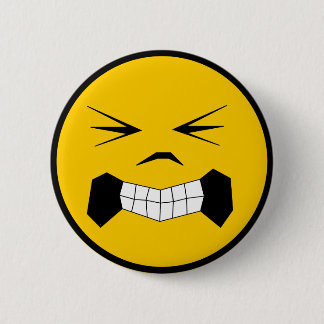 Badge Rond 5 Cm En colère