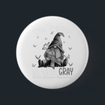 Badge Rond 5 Cm En Mai, Nous Portons Gris Cerveau Cancer Sensibili<br><div class="desc">En Mai,  Nous Portons Gris Cerveau Cancer Sensibilisation Gris Gris Gnomes Papillon T-shirt</div>