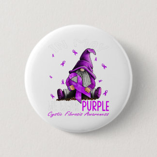 Badge Rond 5 Cm En Mai, Nous Portons Le Violet Pour Les Lauréats D
