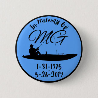 Badge Rond 5 Cm En Mémoire De MG