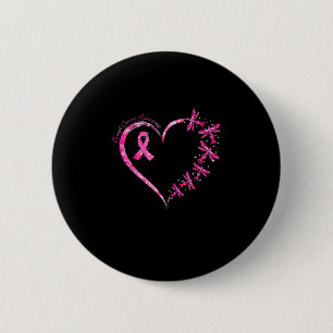 Badge Rond 5 Cm En Octobre Nous Portons Pink Breast Cancer Sensibi