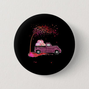 Badge Rond 5 Cm En Octobre Nous Portons Pink Breast Cancer Sensibi