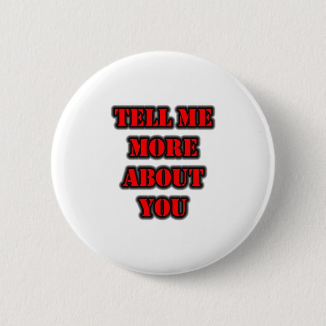 Badge Rond 5 Cm En Savoir Plus Sur Vous (Devant)