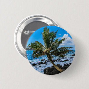 Badge Rond 5 Cm En train de rester...