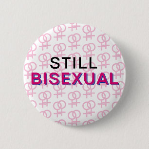 Badge Rond 5 Cm Encore bisexuel (bouton de F&F)