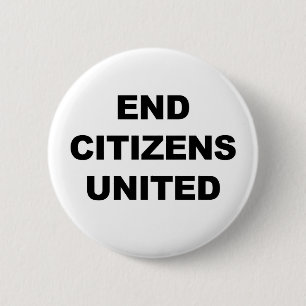Badge Rond 5 Cm End Citizens United