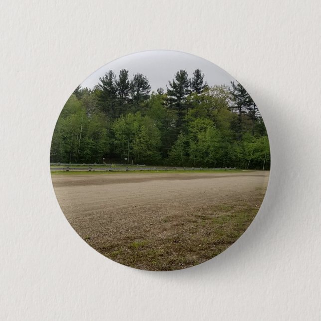 Badge Rond 5 Cm Endroits Simples (Devant)