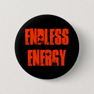 Badge Rond 5 Cm Énergie sans fin