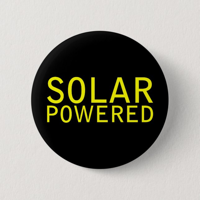 Badge Rond 5 Cm énergie solaire (Devant)