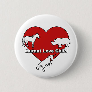 Badge Rond 5 Cm Enfant d'amour de mutant