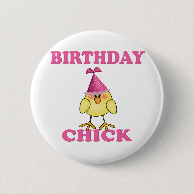 Badge Rond 5 Cm Enfant d'anniversaire (Devant)