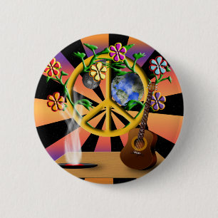 Badge Rond 5 Cm Enfant de Dieu