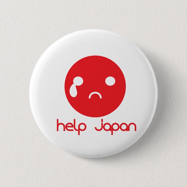 Badge Rond 5 Cm Enfant de Nisshoki (Devant)