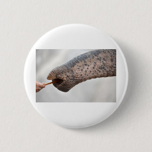 Badge Rond 5 Cm enfant et éléphant