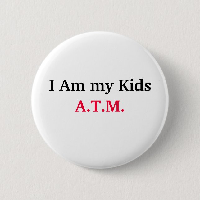 Badge Rond 5 Cm enfants (Devant)