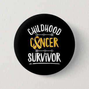 Badge Rond 5 Cm Enfants Cancer Conception Pour Une Danse Enfant