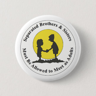 Badge Rond 5 Cm Enfants de mêmes parents séparés