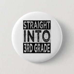 Badge Rond 5 Cm Enfants directement en 3e année Ck à l'école Premi