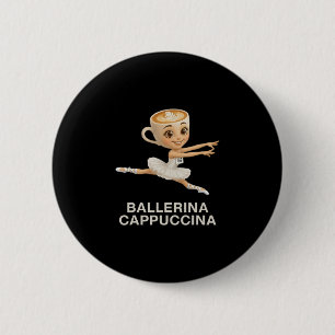 Badge Rond 5 Cm Enfants drôles 67 Meme Llerina Cappuccina Cerveau 