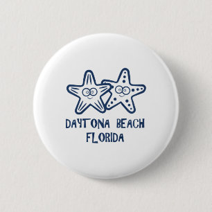 Badge Rond 5 Cm Enfants Enfants Mignons Vacances à Daytona Beach F