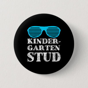 Badge Rond 5 Cm Enfants Gardergarten Stud t pour les garçons Amusa
