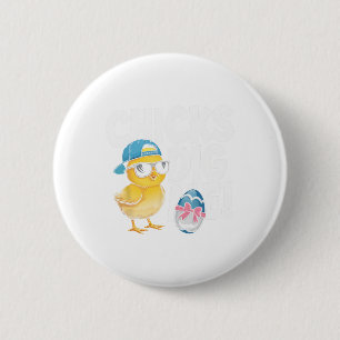 Badge Rond 5 Cm Enfants Me Creuser Pâques Enfants Garçons Hommes J