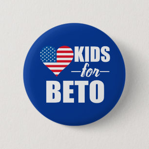 Badge Rond 5 Cm Enfants pour Beto