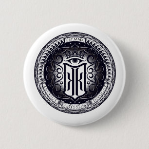 Badge Rond 5 Cm Enfer de Kraken