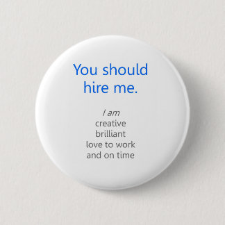Badge Rond 5 Cm Engagez-moi