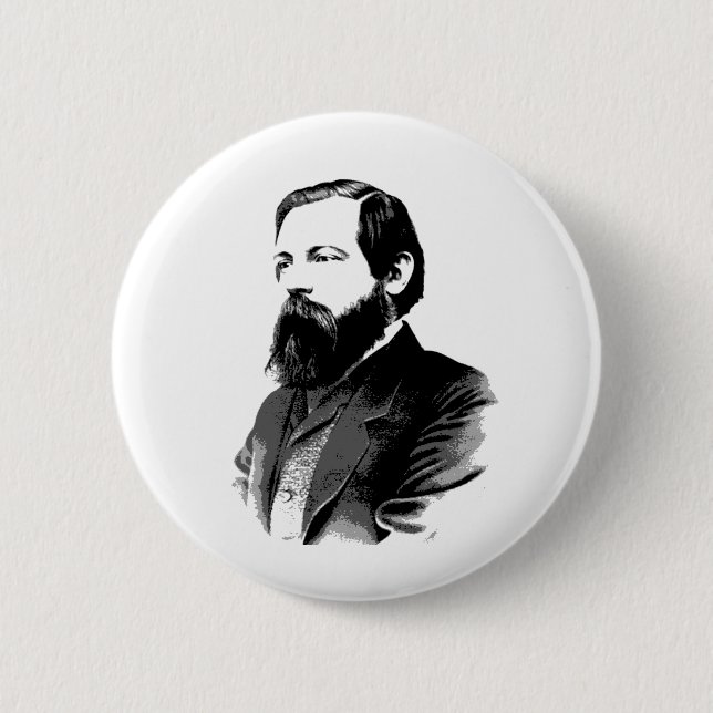 Badge Rond 5 Cm Engels (Devant)