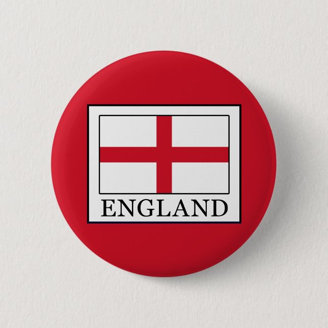 Badge Rond 5 Cm England (Devant)