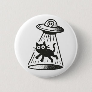 Badge Rond 5 Cm Enlèvement de chats