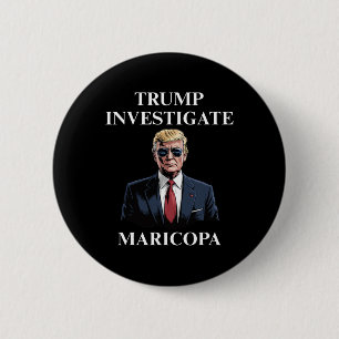 Badge Rond 5 Cm Enquêter sur Maricopa 2