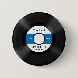 Badge Rond 5 Cm Enregistrement personnalisé