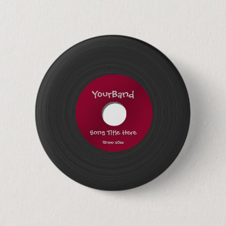 Badge Rond 5 Cm Enregistrement personnalisé