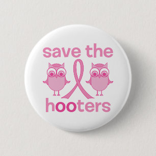 Badge Rond 5 Cm Enregistrer Les Hooters