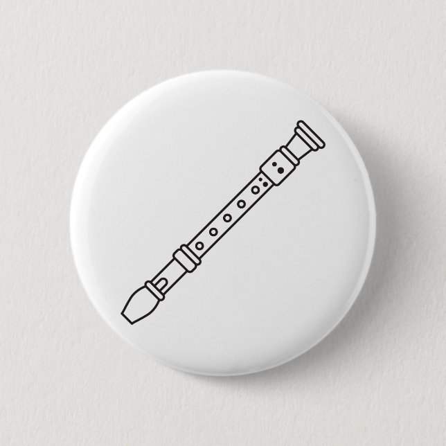 Badge Rond 5 Cm Enregistreur (Devant)