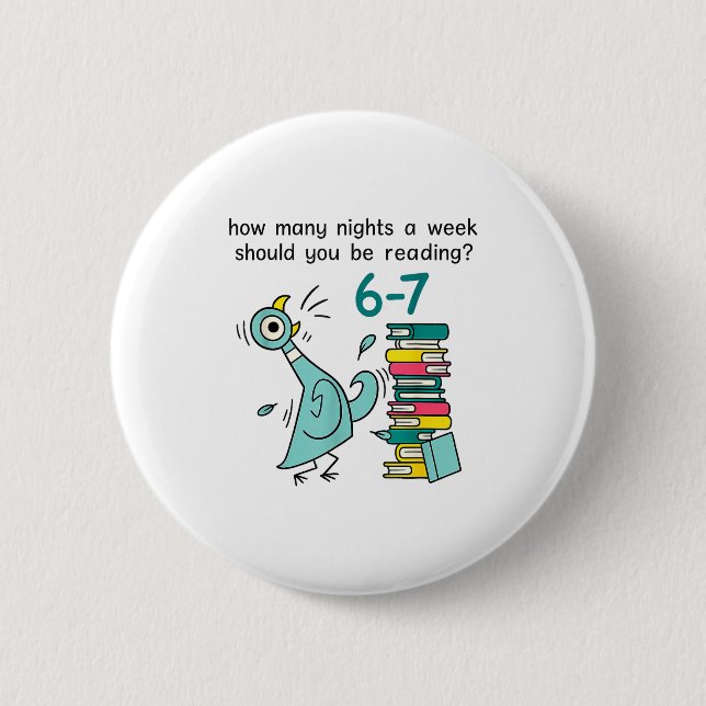 Badge Rond 5 Cm Enseignant 67 Combien de Soirs par Semaine Devriez (Devant)