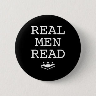 Badge Rond 5 Cm Enseignant amateur de livres - hommes garçons lisa