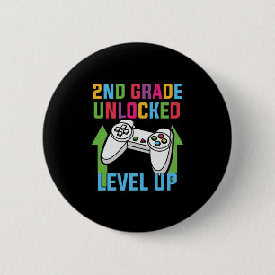 Badge Rond 5 Cm Enseignant de 2e année 2e année