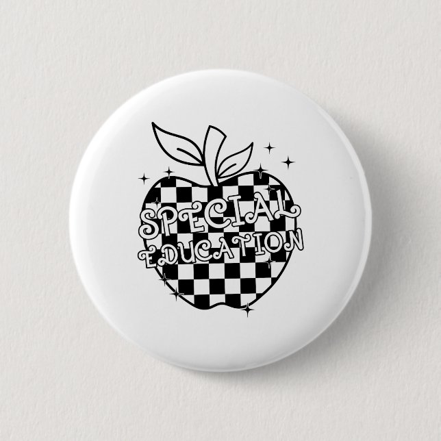 Badge Rond 5 Cm Enseignant Spécial Enseignant Dream Team Enseignan (Devant)