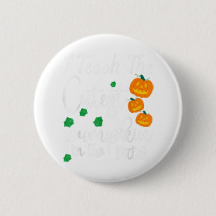 Badge Rond 5 Cm Enseignants Aimer Cerveaux Drôle Halloween Costume
