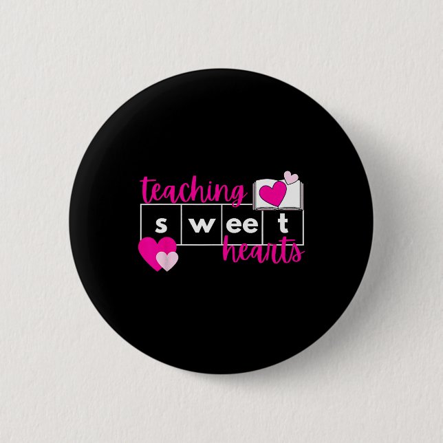 Badge Rond 5 Cm Enseignants Chéris Professeur de Lecture Science d (Devant)