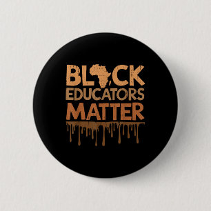 Badge Rond 5 Cm Enseignants noirs Histoire africaine Enseignant