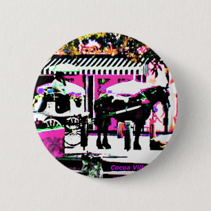 Badge Rond 5 Cm Ensemble Cocoa Village Gibney Le MUSÉE Zazzle