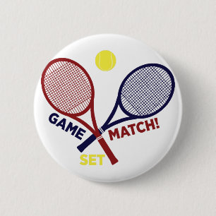 Badge Rond 5 Cm Ensemble de match de jeu